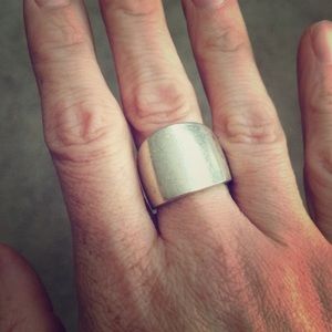 Silpada Sterling Silver Retired Ring